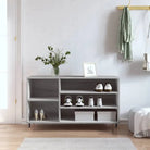 Schoenenkast 102X36X60 Cm Bewerkt Hout
