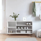 Schoenenkast 102X36X60 Cm Bewerkt Hout