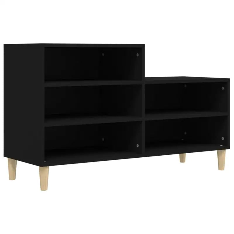 Schoenenkast 102X36X60 Cm Bewerkt Hout
