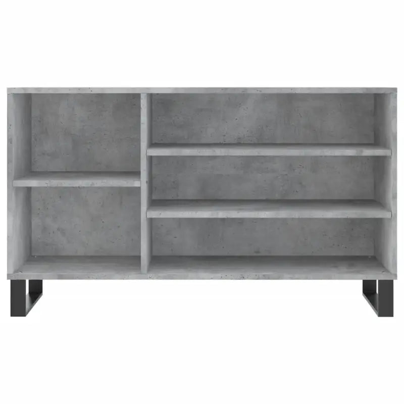 Schoenenkast 102X36X60 Cm Bewerkt Hout
