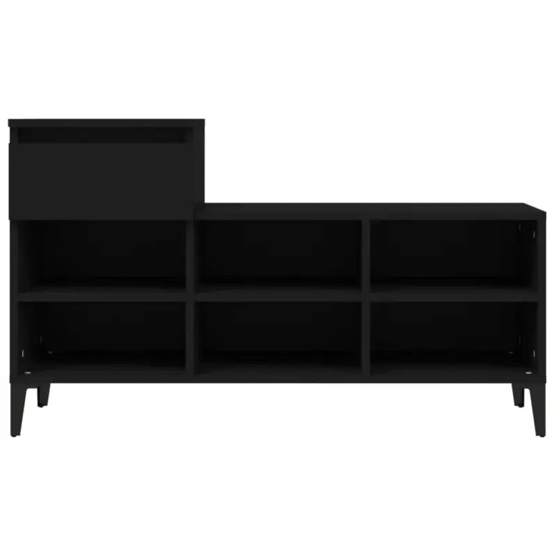 Schoenenkast 102X36X60 Cm Bewerkt Hout