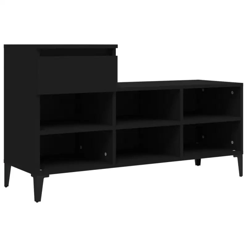 Schoenenkast 102X36X60 Cm Bewerkt Hout