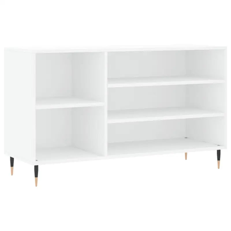 Schoenenkast 102X36X60 Cm Bewerkt Hout