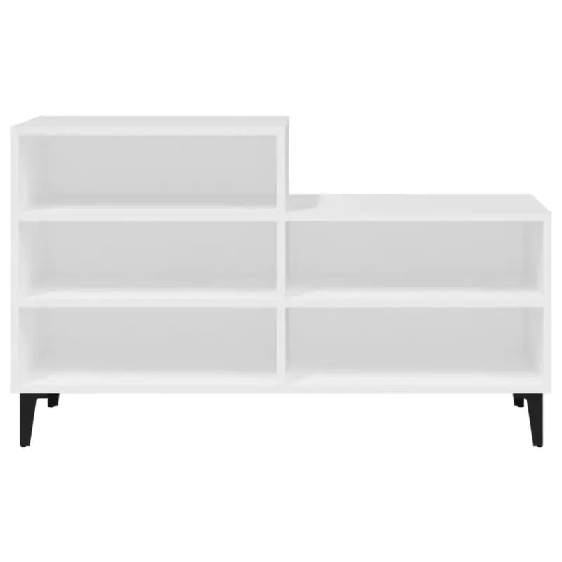 Schoenenkast 102X36X60 Cm Bewerkt Hout