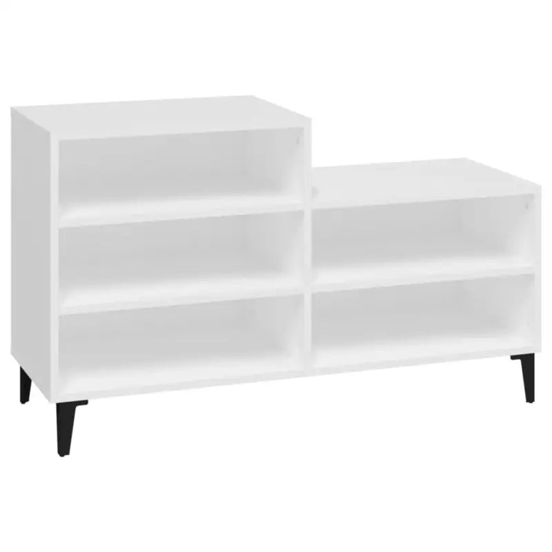 Schoenenkast 102X36X60 Cm Bewerkt Hout