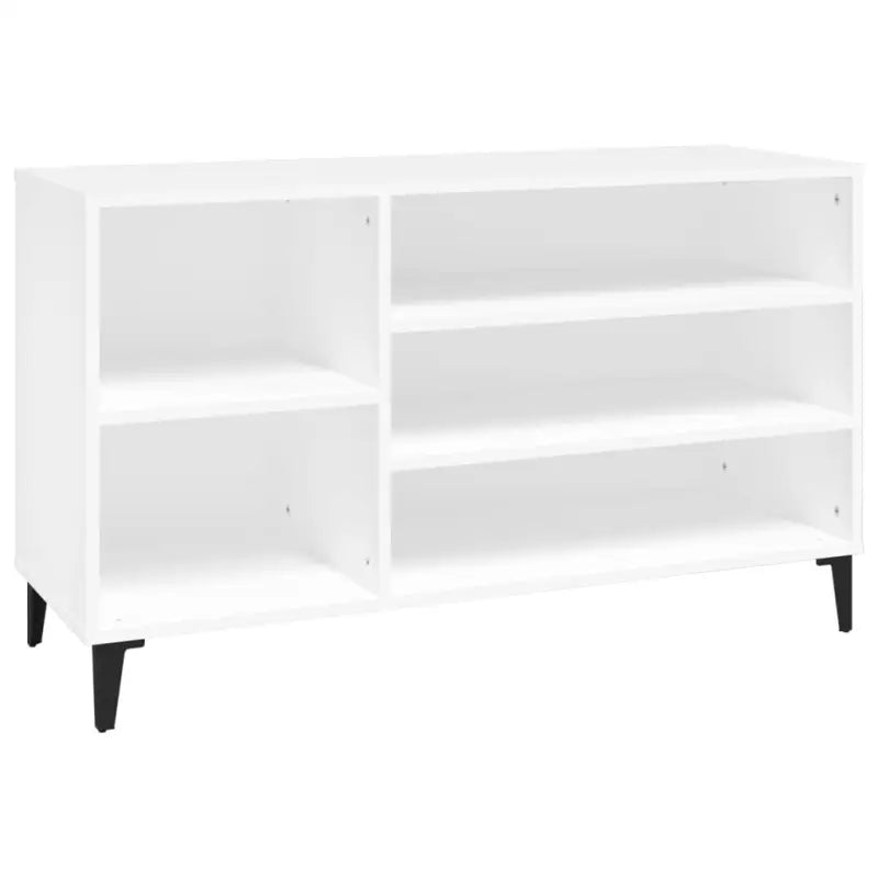 Schoenenkast 102X36X60 Cm Bewerkt Hout