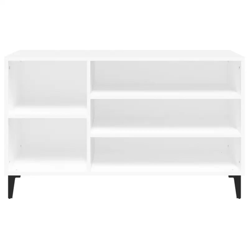 Schoenenkast 102X36X60 Cm Bewerkt Hout