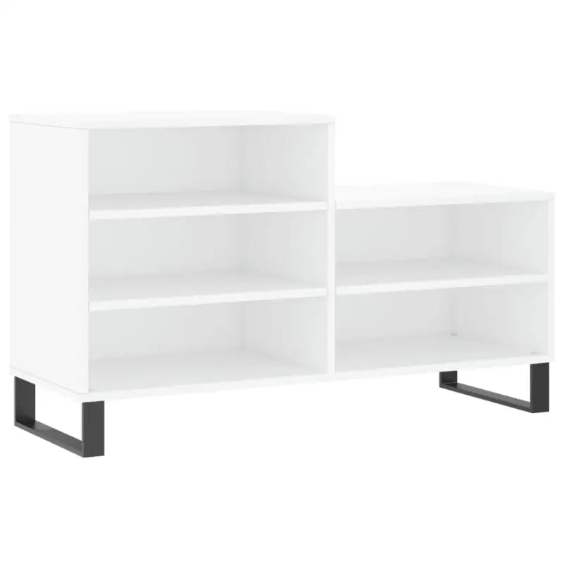 Schoenenkast 102X36X60 Cm Bewerkt Hout