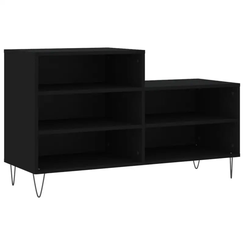 Schoenenkast 102X36X60 Cm Bewerkt Hout