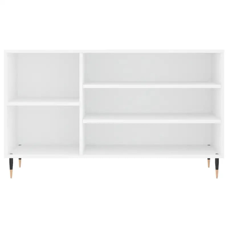 Schoenenkast 102X36X60 Cm Bewerkt Hout