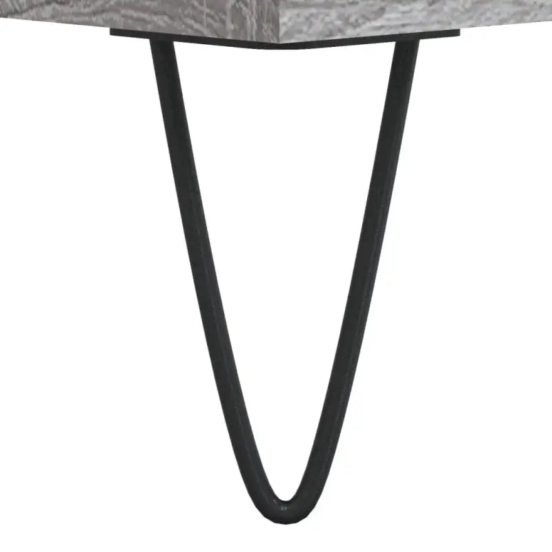 Schoenenkast 102X36X60 Cm Bewerkt Hout Sonoma Grijs
