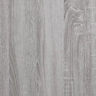 Schoenenkast 102X36X60 Cm Bewerkt Hout Sonoma Grijs
