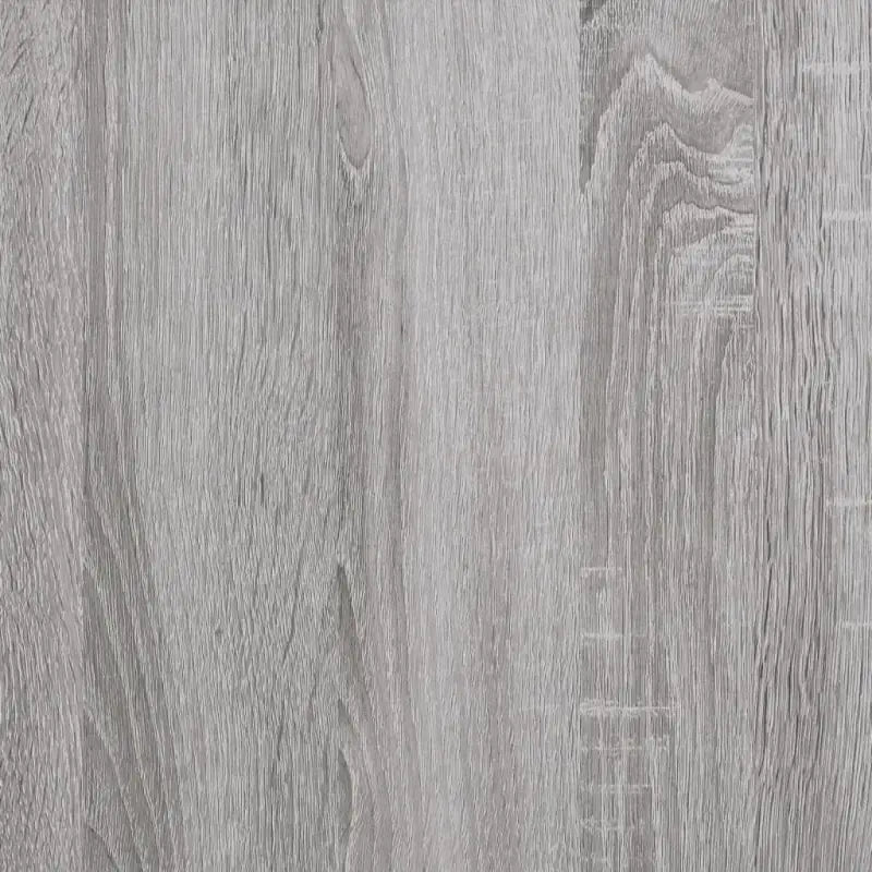 Schoenenkast 102X36X60 Cm Bewerkt Hout Sonoma Grijs