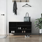Schoenenkast 102X36X60 Cm Bewerkt Hout Sonoma Grijs