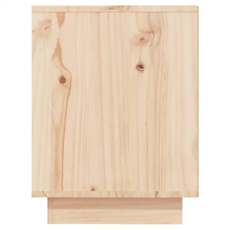 Schoenenkast 110X34X45 Cm Massief Grenenhout