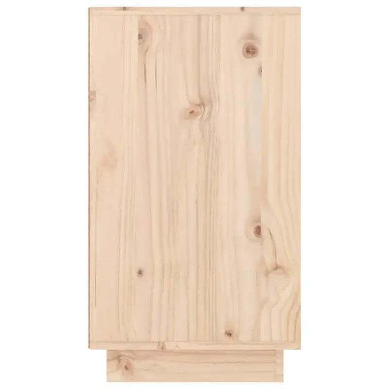 Schoenenkast 110X34X61 Cm Massief Grenenhout