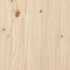 Schoenenkast 110X38X45,5 Cm Massief Grenenhout