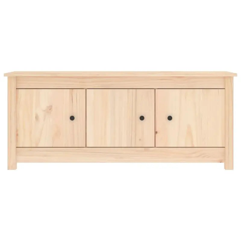 Schoenenkast 110X38X45,5 Cm Massief Grenenhout