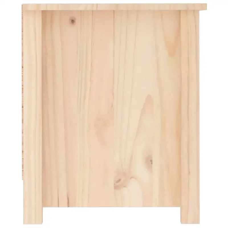 Schoenenkast 110X38X45,5 Cm Massief Grenenhout