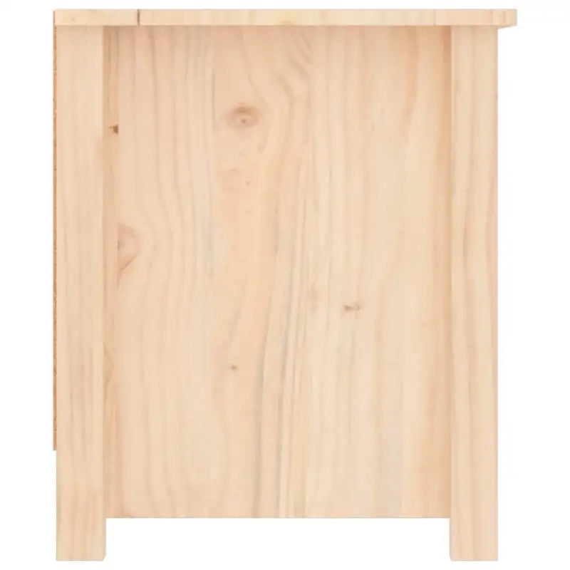Schoenenkast 110X38X45,5 Cm Massief Grenenhout