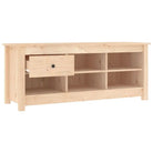 Schoenenkast 110X38X45,5 Cm Massief Grenenhout