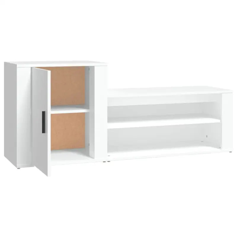 Schoenenkast 130X35X54 Cm Bewerkt Hout