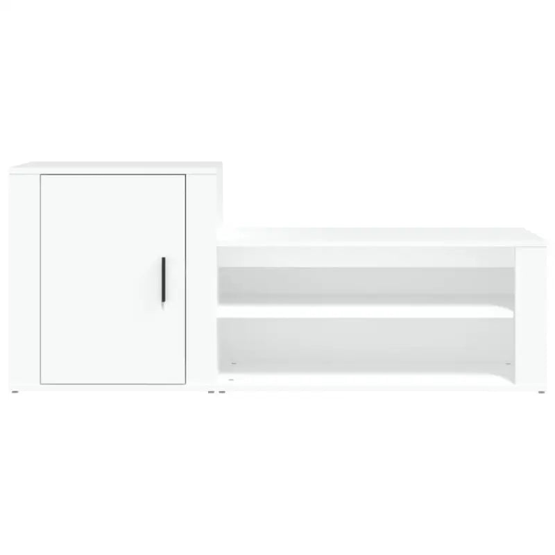 Schoenenkast 130X35X54 Cm Bewerkt Hout
