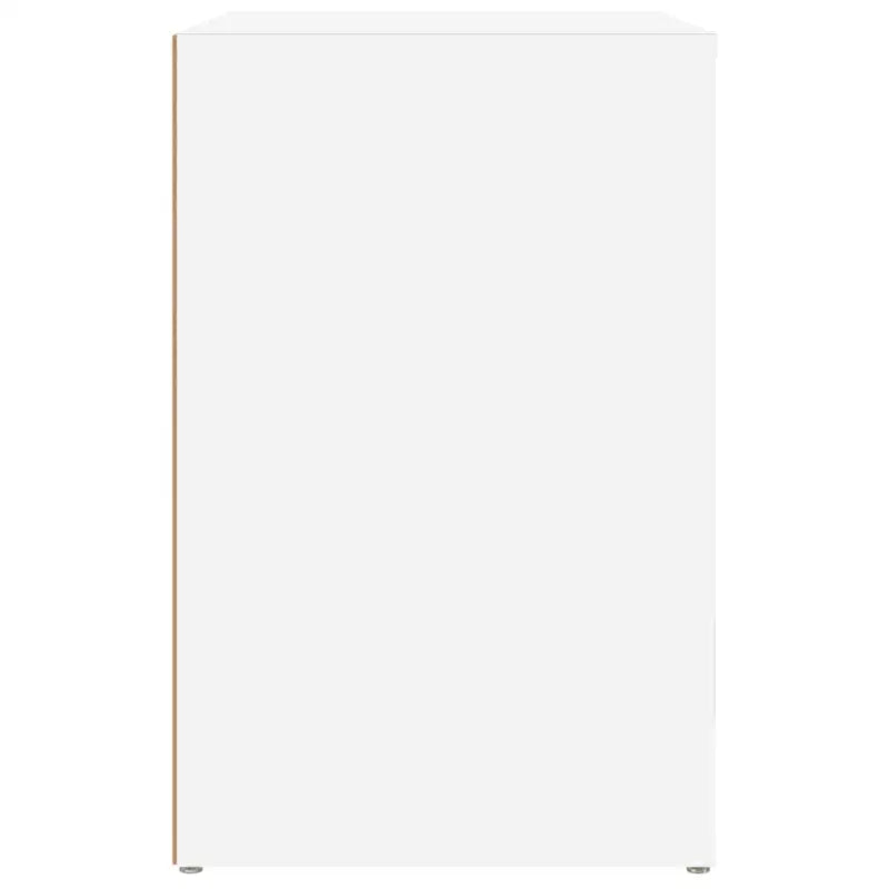 Schoenenkast 130X35X54 Cm Bewerkt Hout
