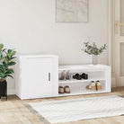Schoenenkast 130X35X54 Cm Bewerkt Hout