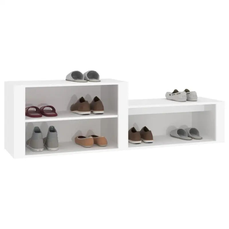 Schoenenkast 150X35X45 Cm Bewerkt Hout