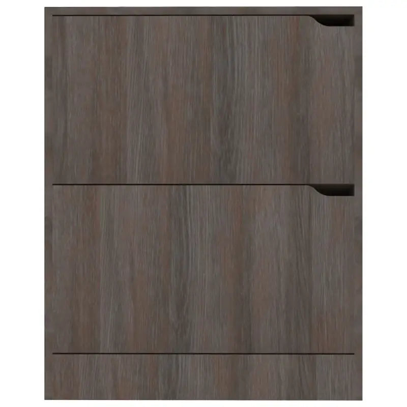 Schoenenkast 2 Deuren Bewerkt Hout Sonoma Eiken