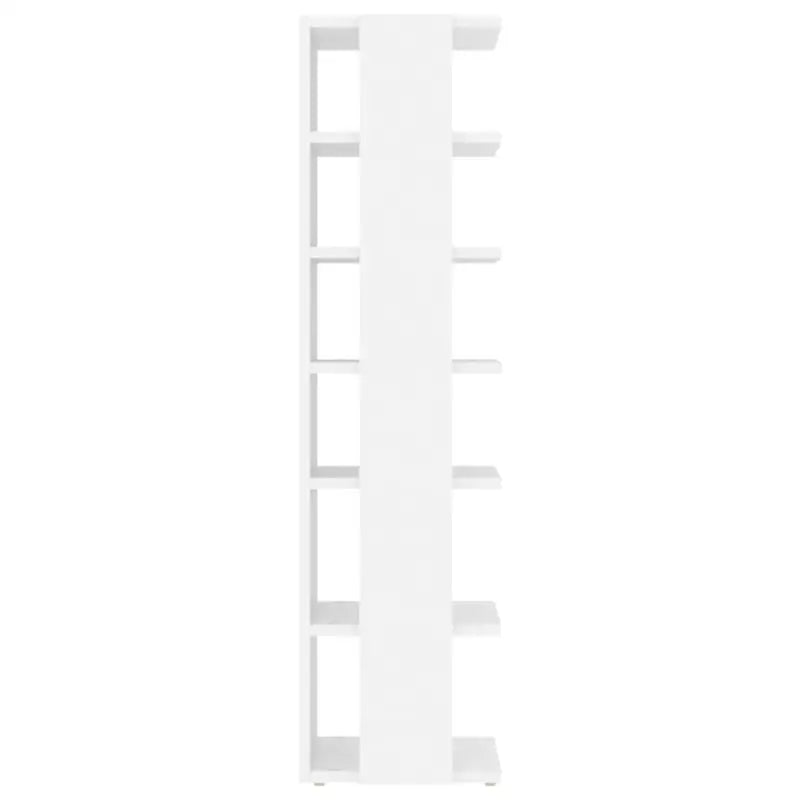Schoenenkast 27,5X27X102 Cm Bewerkt Hout