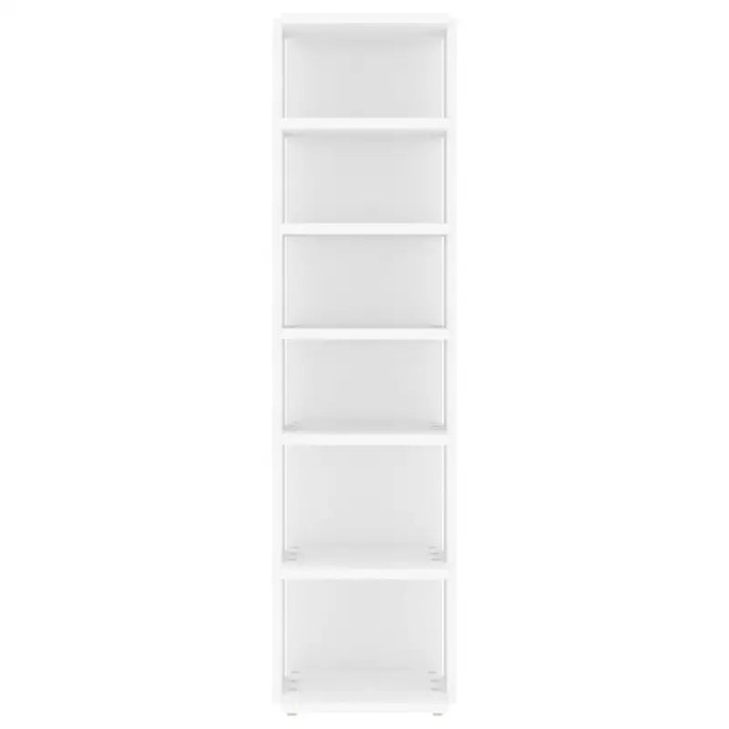 Schoenenkast 27,5X27X102 Cm Bewerkt Hout