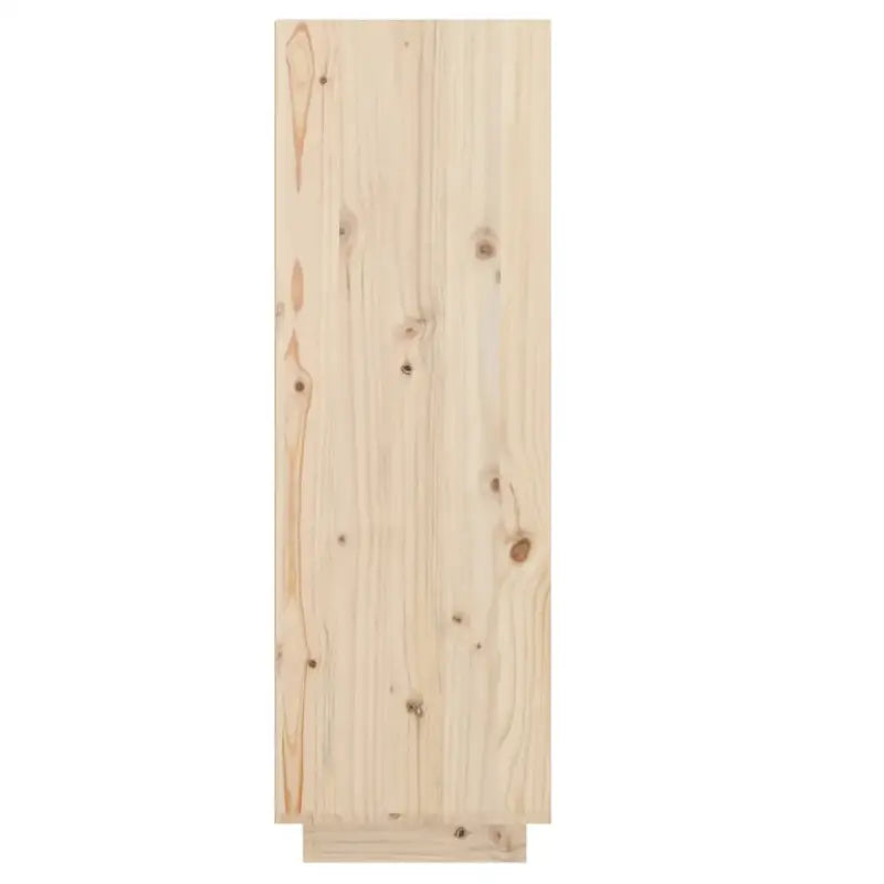 Schoenenkast 30X34X105 Cm Massief Grenenhout