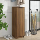 Schoenenkast 30X35X100 Cm Bewerkt Hout