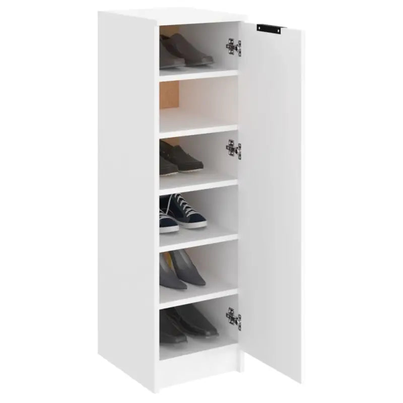Schoenenkast 30X35X100 Cm Bewerkt Hout