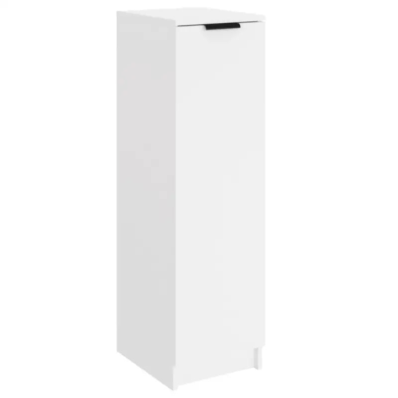 Schoenenkast 30X35X100 Cm Bewerkt Hout