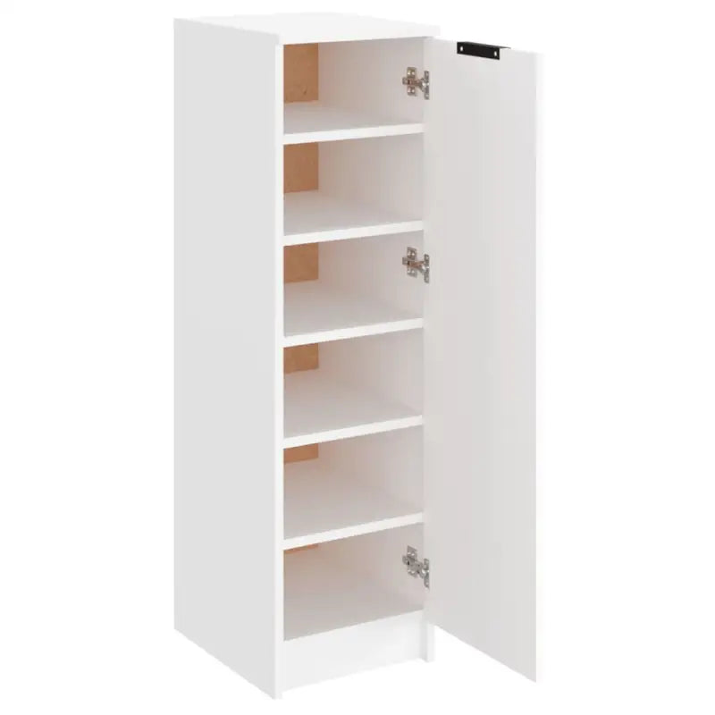 Schoenenkast 30X35X100 Cm Bewerkt Hout