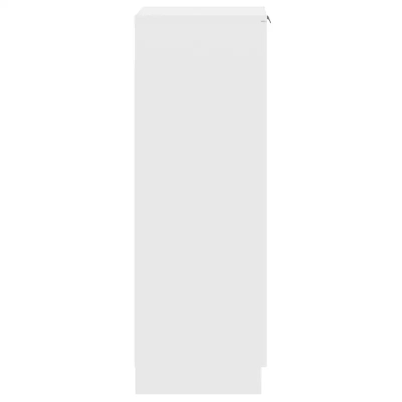 Schoenenkast 30X35X100 Cm Bewerkt Hout