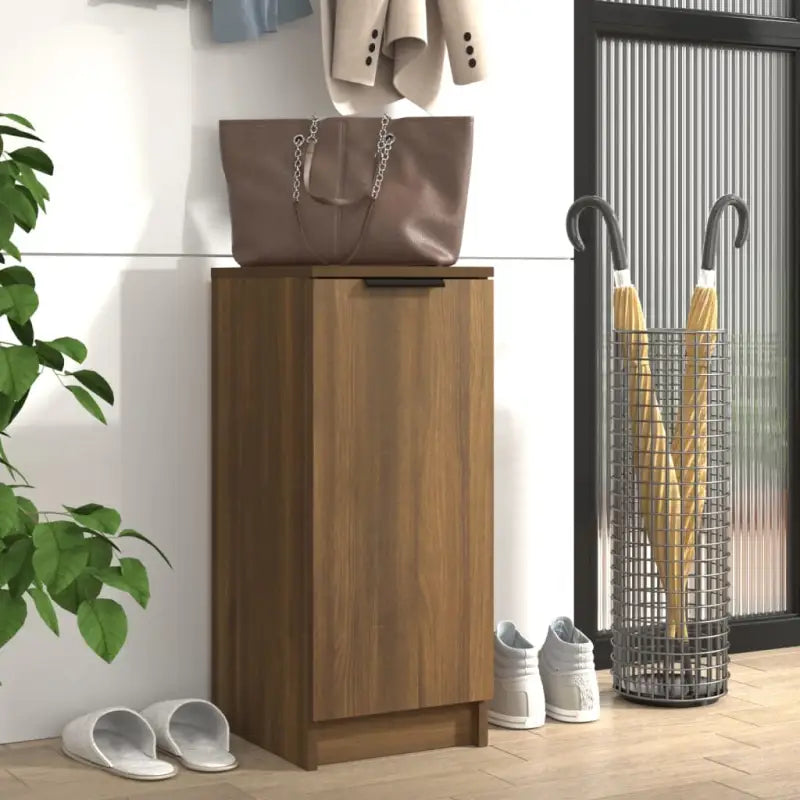 Schoenenkast 30X35X70 Cm Bewerkt Hout