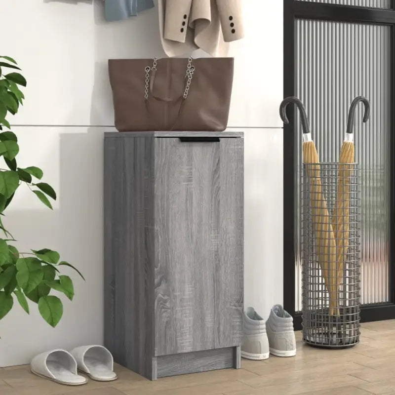 Schoenenkast 30X35X70 Cm Bewerkt Hout