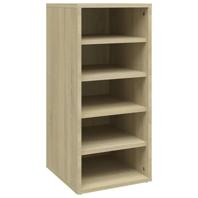 Schoenenkast 31,5X35X70 Cm Bewerkt Hout Kleurig