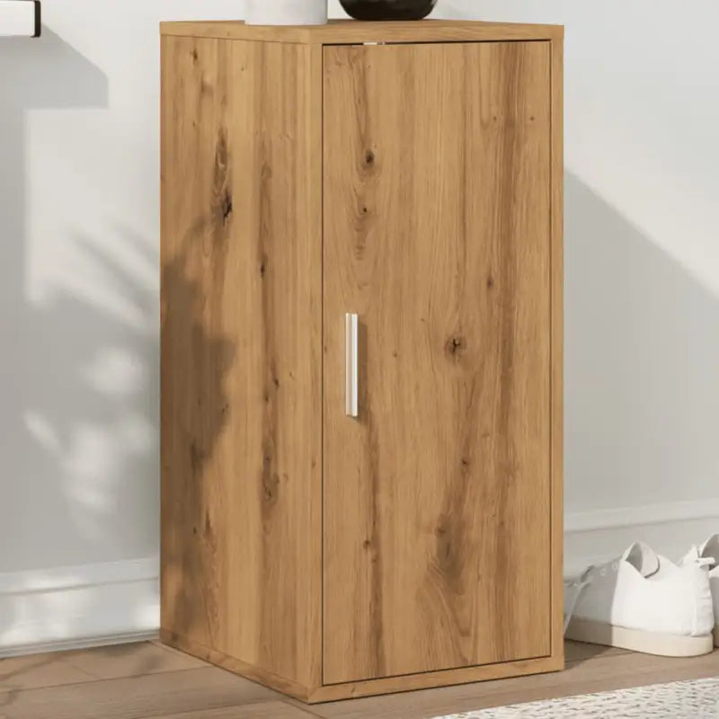 Schoenenkast 32X35X70 Cm Bewerkt Hout Kleurig