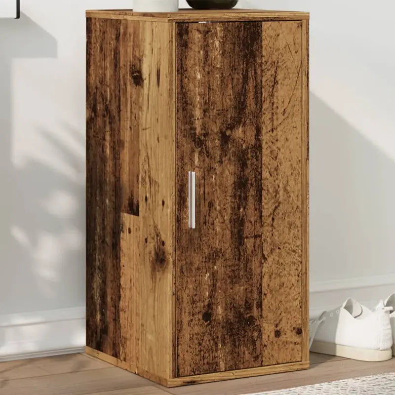 Schoenenkast 32X35X70 Cm Bewerkt Hout Kleurig