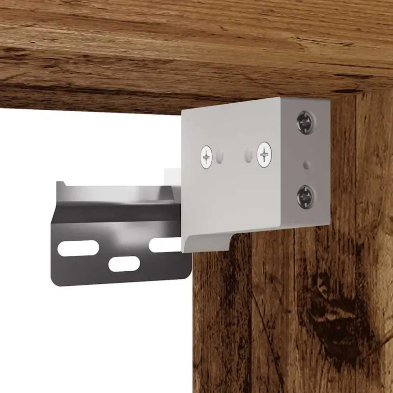 Schoenenkast 32X35X70 Cm Bewerkt Hout Kleurig