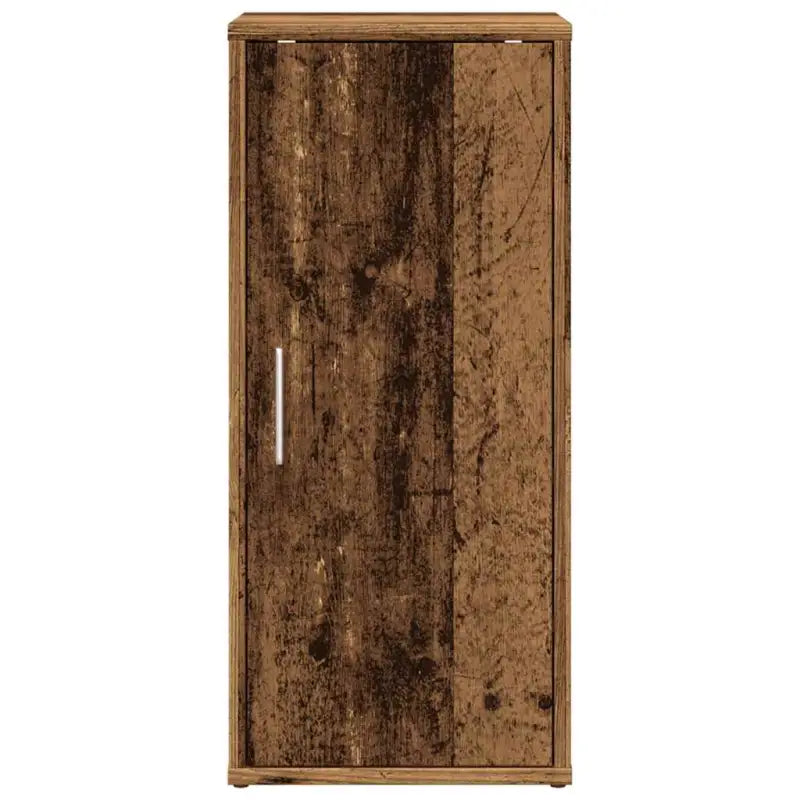Schoenenkast 32X35X70 Cm Bewerkt Hout Kleurig