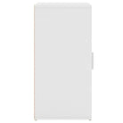 Schoenenkast 32X35X70 Cm Bewerkt Hout