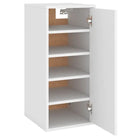 Schoenenkast 32X35X70 Cm Bewerkt Hout