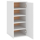 Schoenenkast 32X35X70 Cm Bewerkt Hout