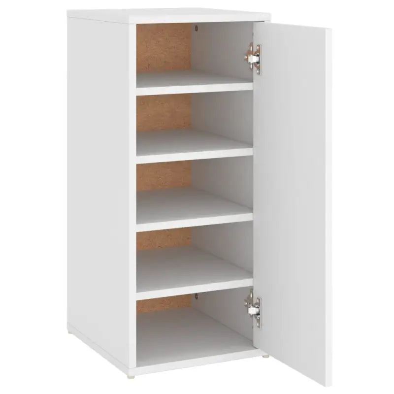 Schoenenkast 32X35X70 Cm Bewerkt Hout
